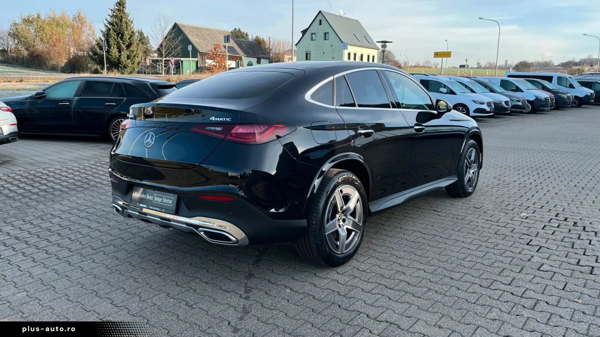 GLC 450 d 4M Coupé AMG Prem-Plus Technik AHK HUD
