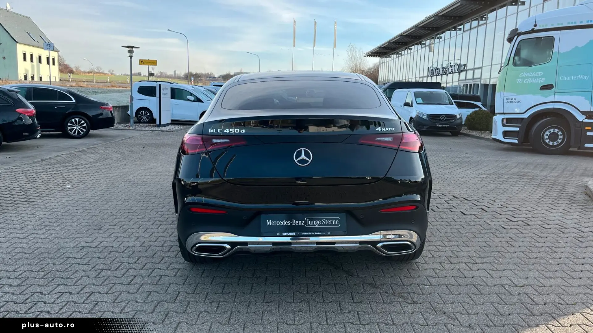 GLC 450 d 4M Coupé AMG Prem-Plus Technik AHK HUD