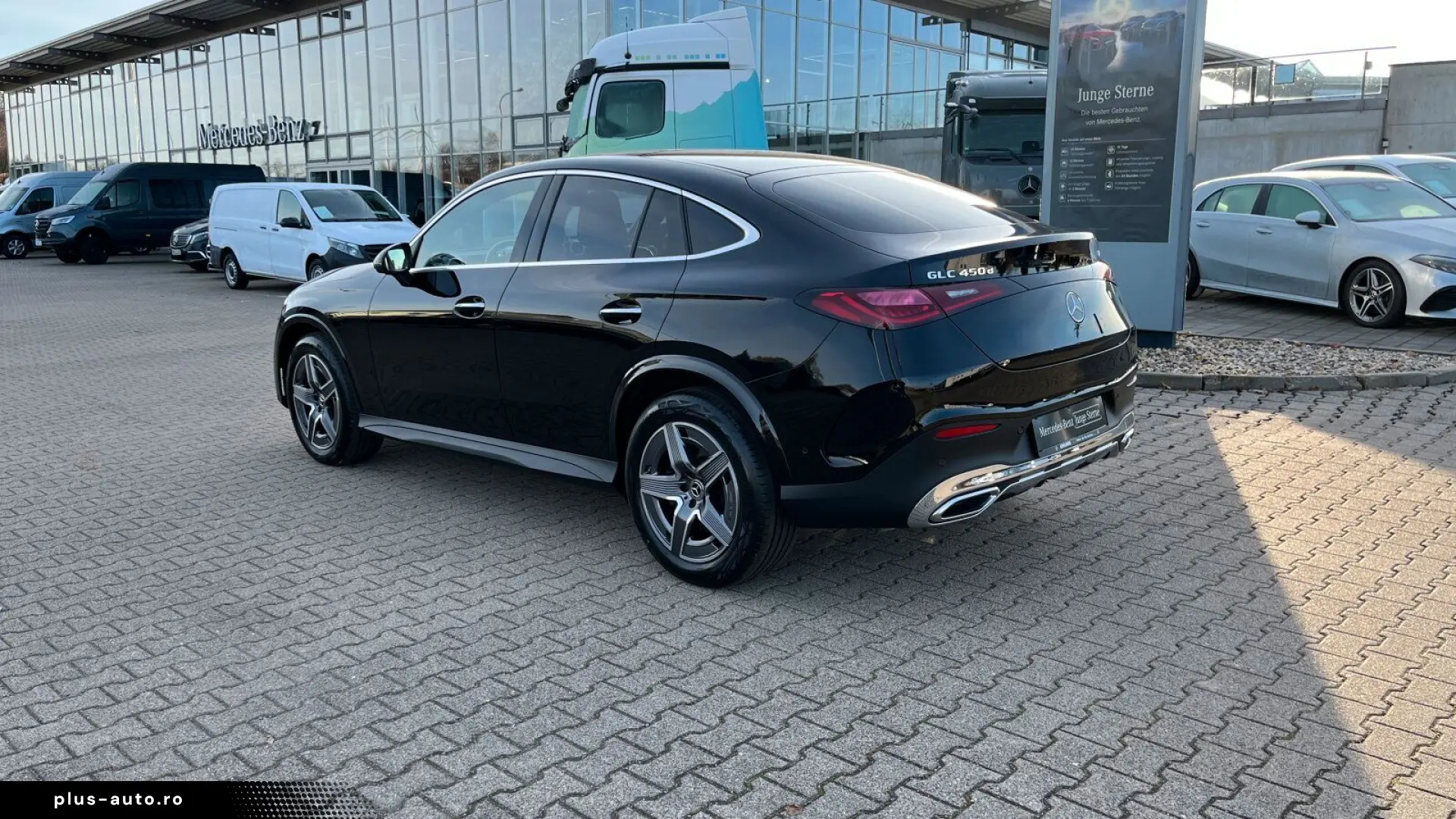 GLC 450 d 4M Coupé AMG Prem-Plus Technik AHK HUD
