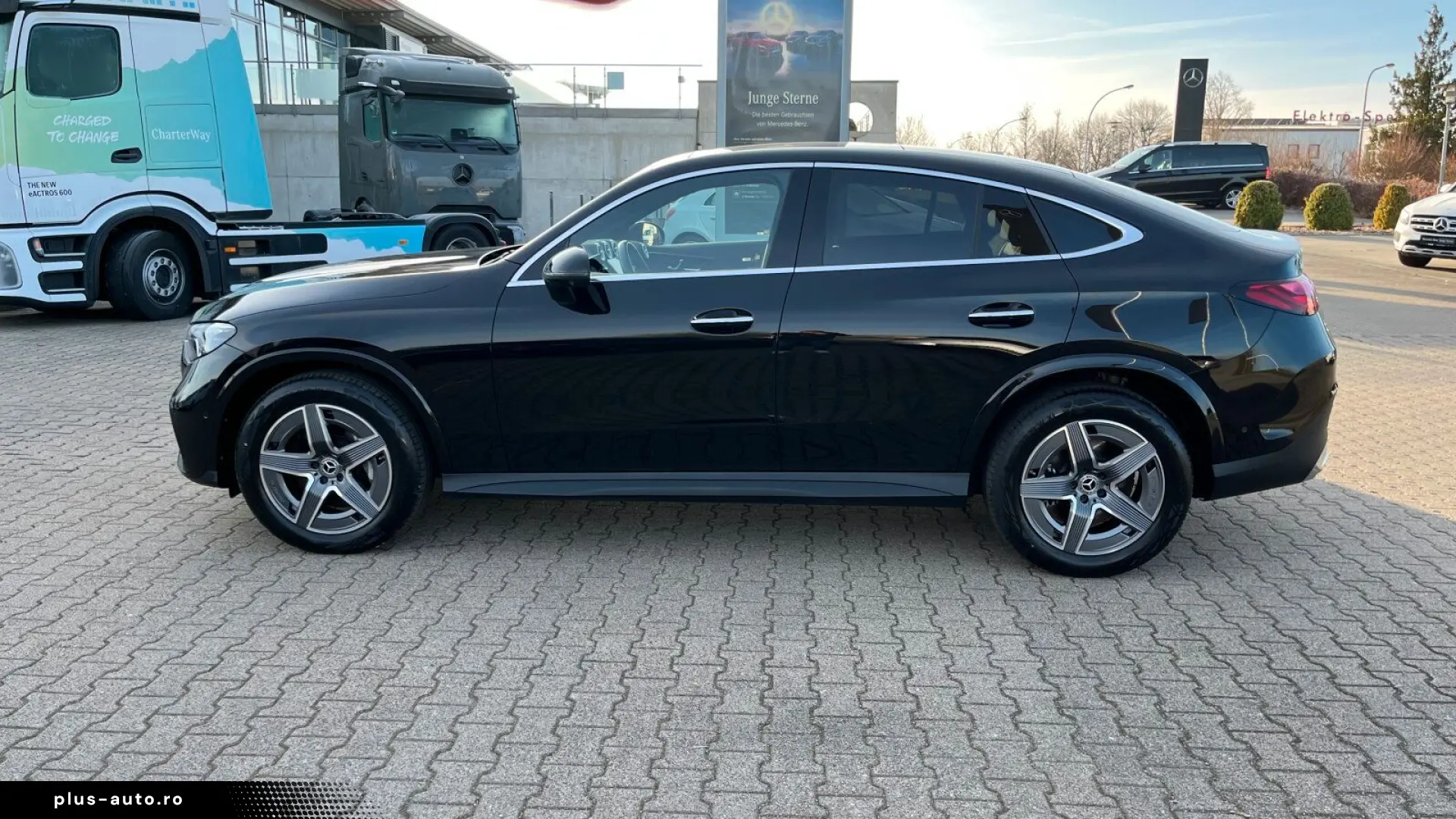 GLC 450 d 4M Coupé AMG Prem-Plus Technik AHK HUD