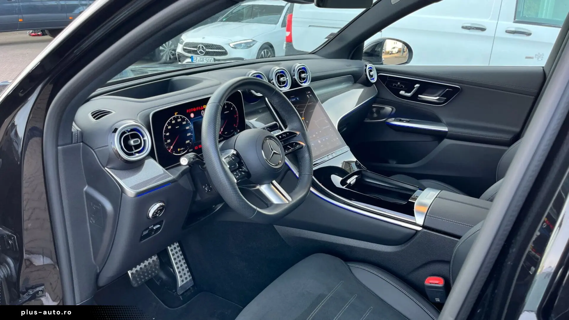 GLC 450 d 4M Coupé AMG Prem-Plus Technik AHK HUD