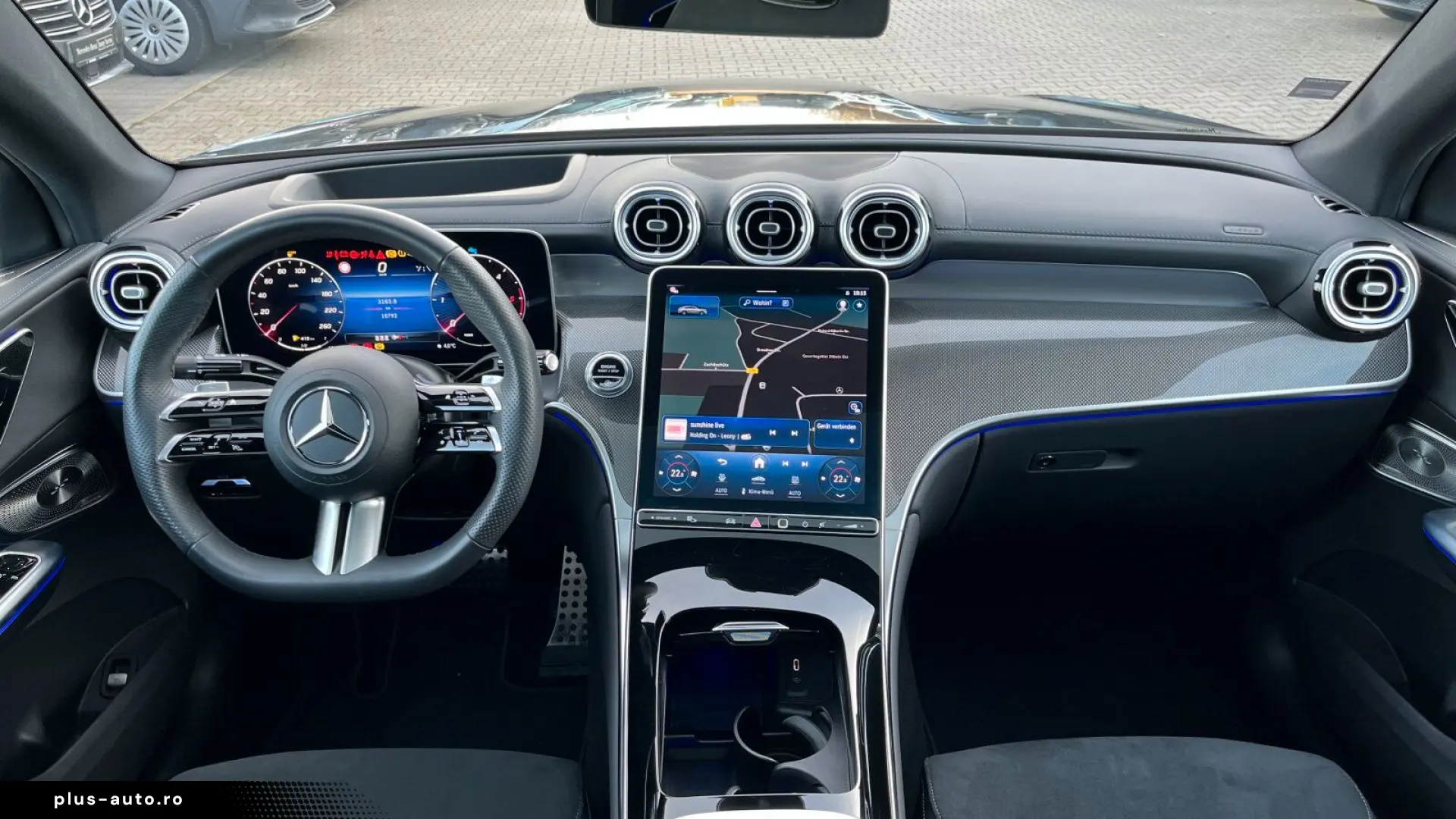 GLC 450 d 4M Coupé AMG Prem-Plus Technik AHK HUD