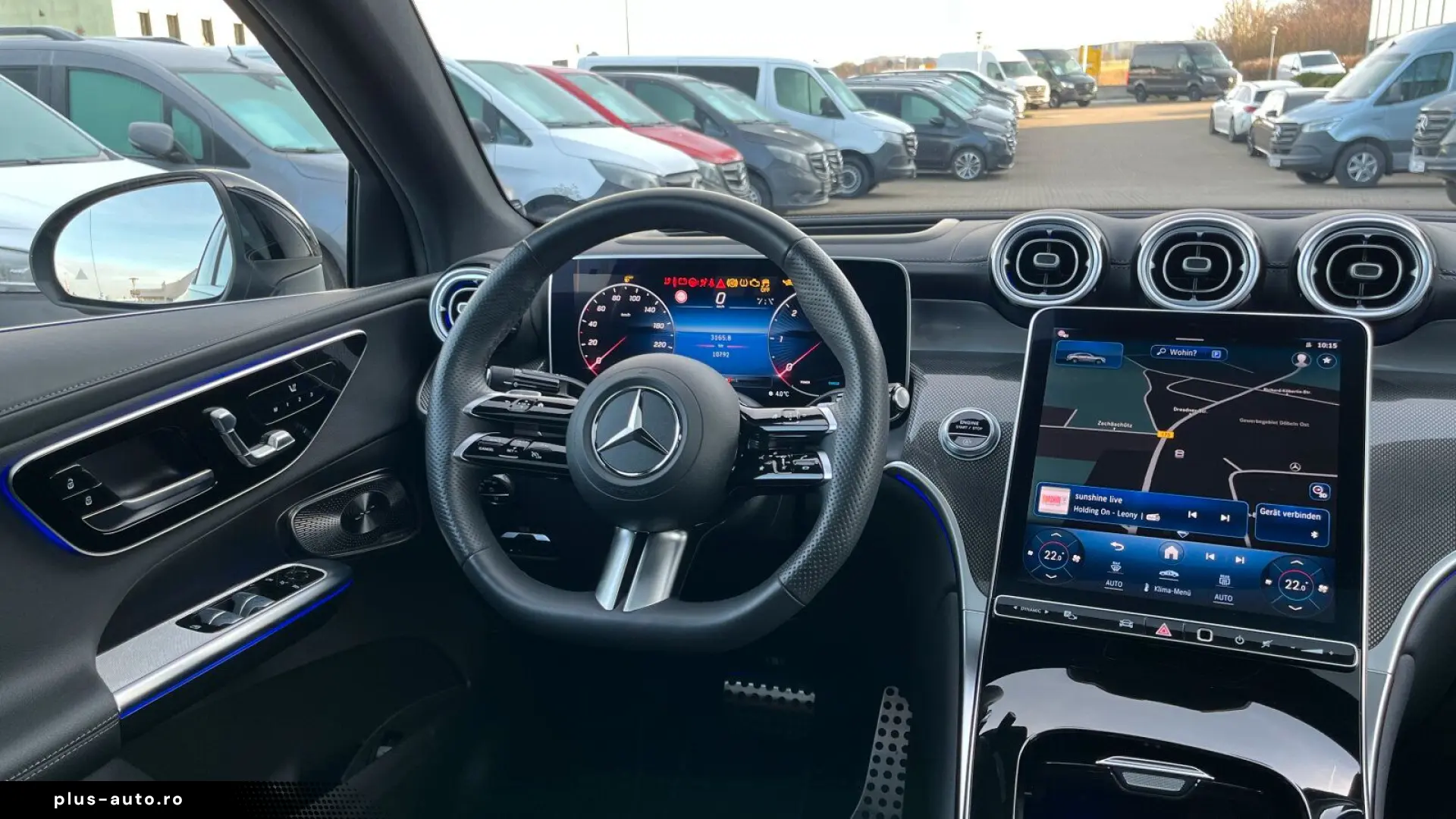 GLC 450 d 4M Coupé AMG Prem-Plus Technik AHK HUD