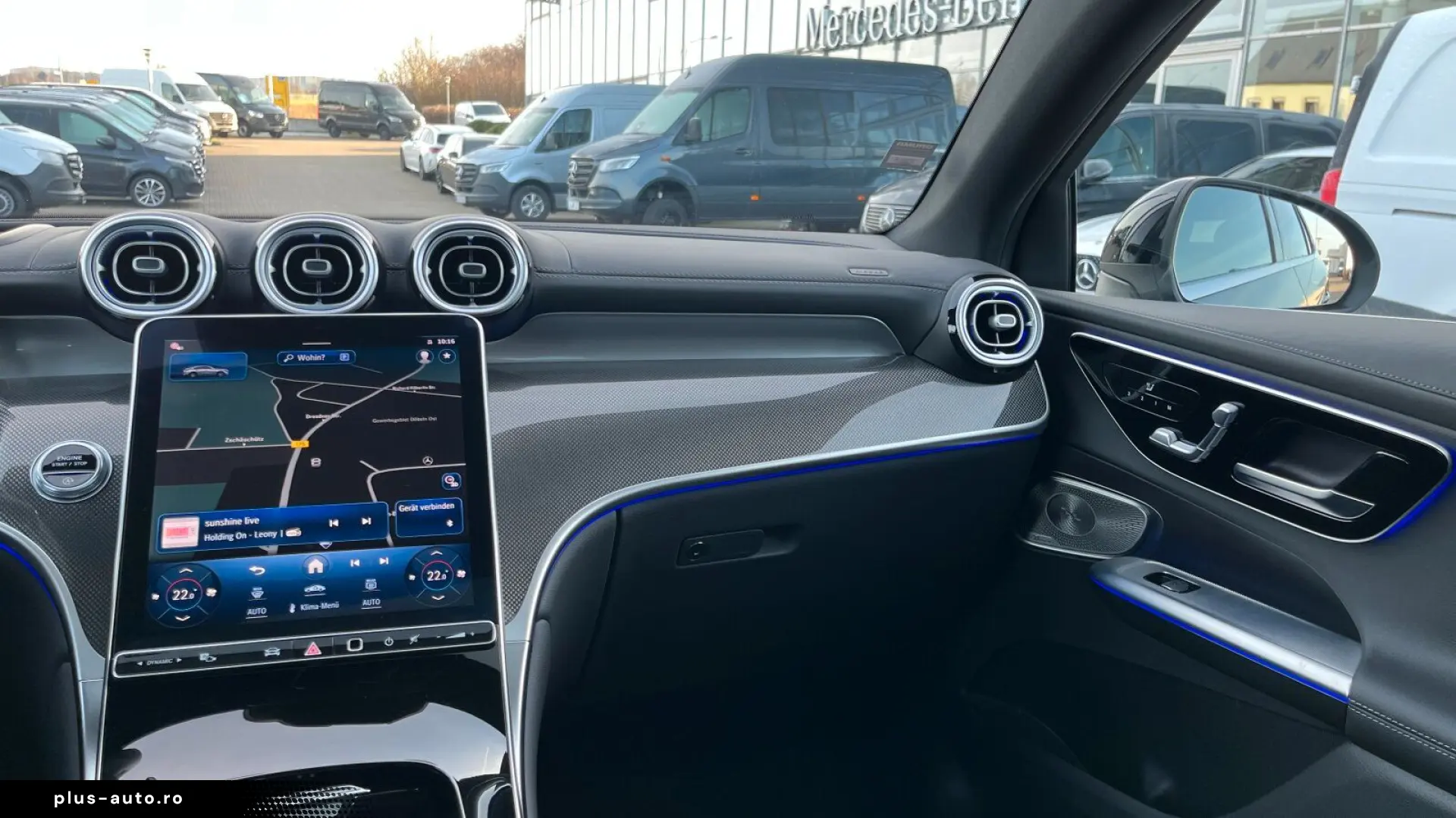 GLC 450 d 4M Coupé AMG Prem-Plus Technik AHK HUD