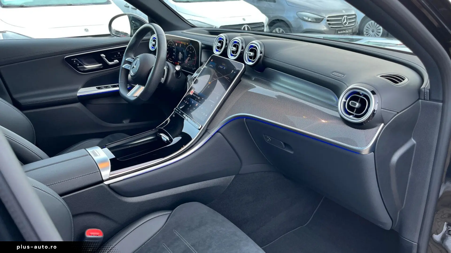 GLC 450 d 4M Coupé AMG Prem-Plus Technik AHK HUD