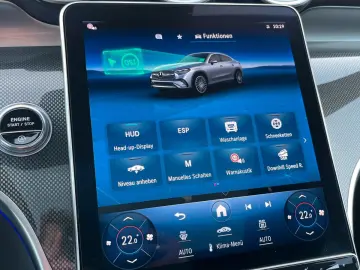 GLC 450 d 4M Coupé AMG Prem-Plus Technik AHK HUD