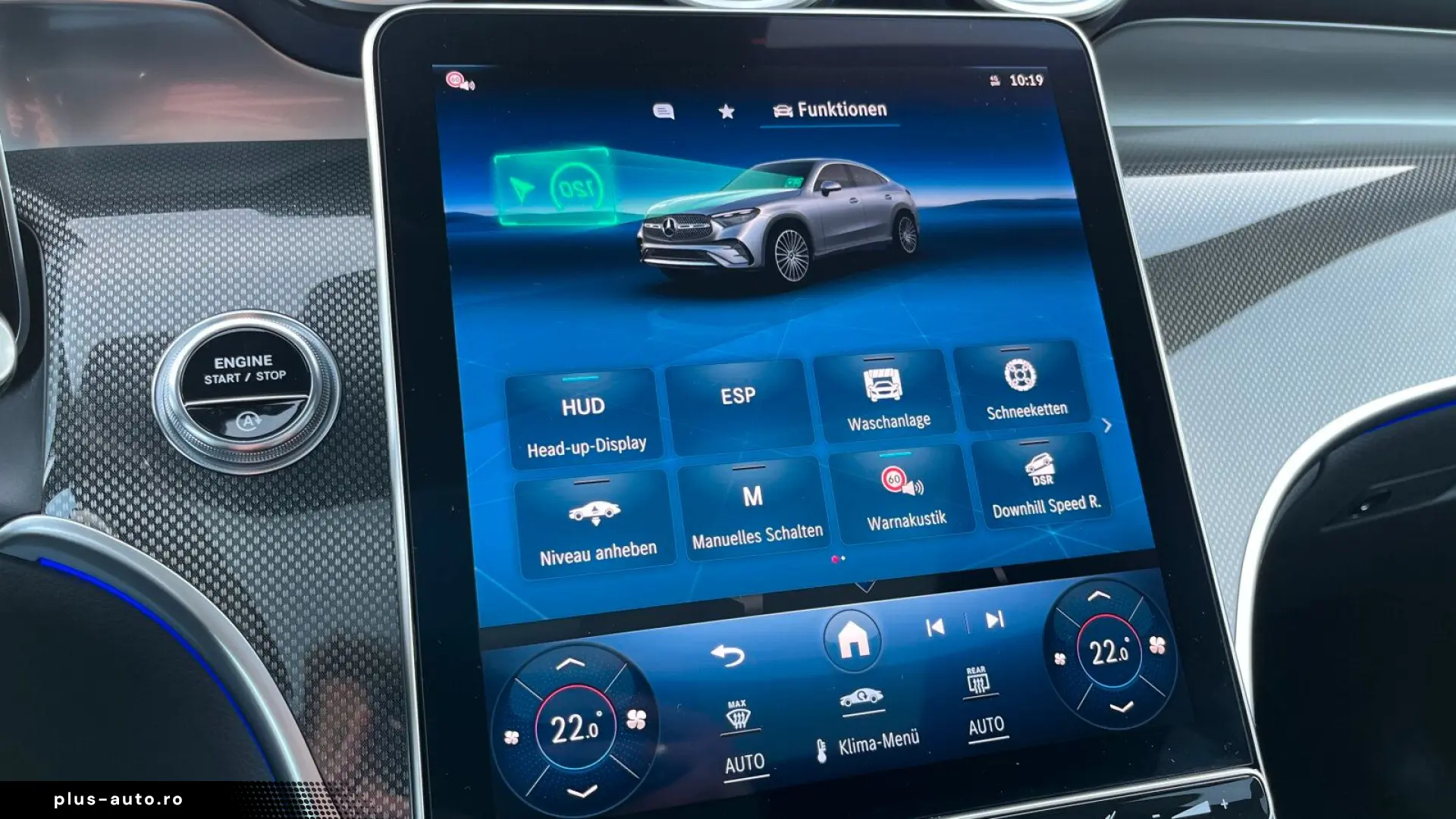 GLC 450 d 4M Coupé AMG Prem-Plus Technik AHK HUD