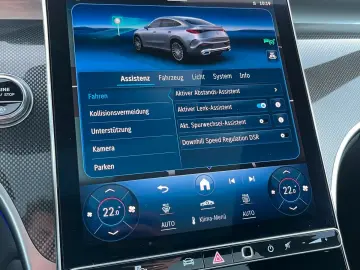 GLC 450 d 4M Coupé AMG Prem-Plus Technik AHK HUD