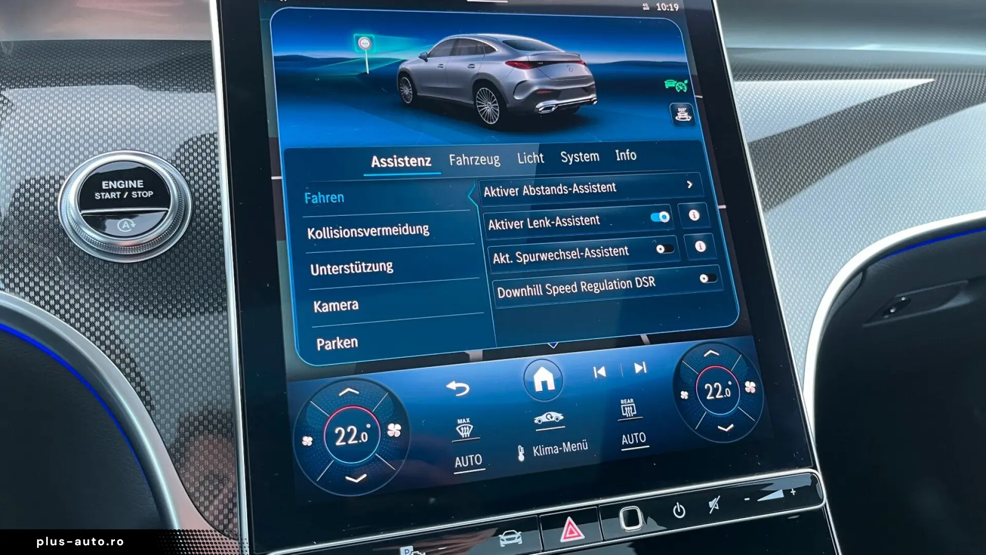 GLC 450 d 4M Coupé AMG Prem-Plus Technik AHK HUD