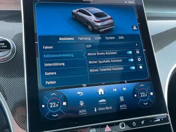 GLC 450 d 4M Coupé AMG Prem-Plus Technik AHK HUD