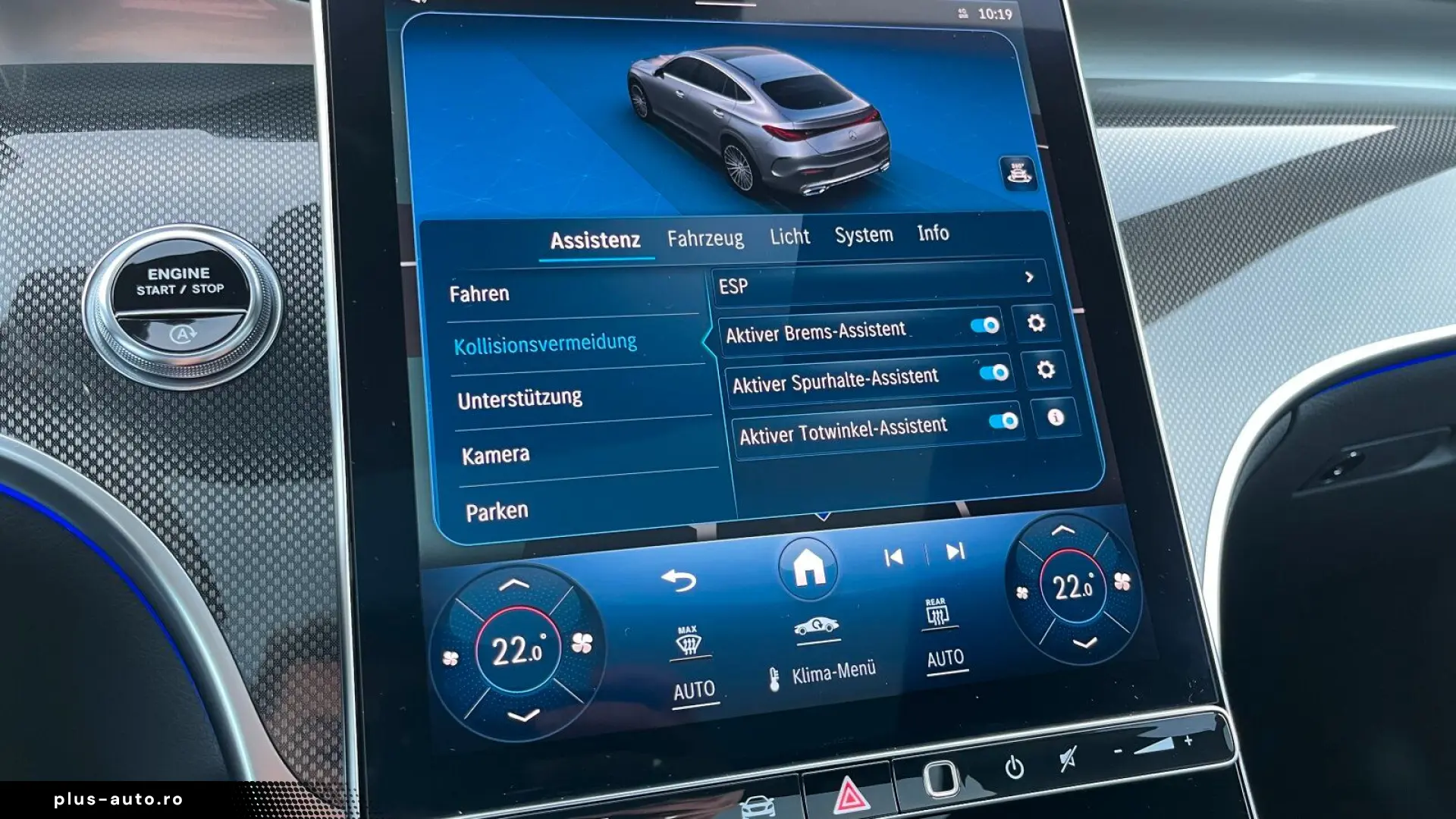 GLC 450 d 4M Coupé AMG Prem-Plus Technik AHK HUD