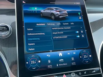 GLC 450 d 4M Coupé AMG Prem-Plus Technik AHK HUD