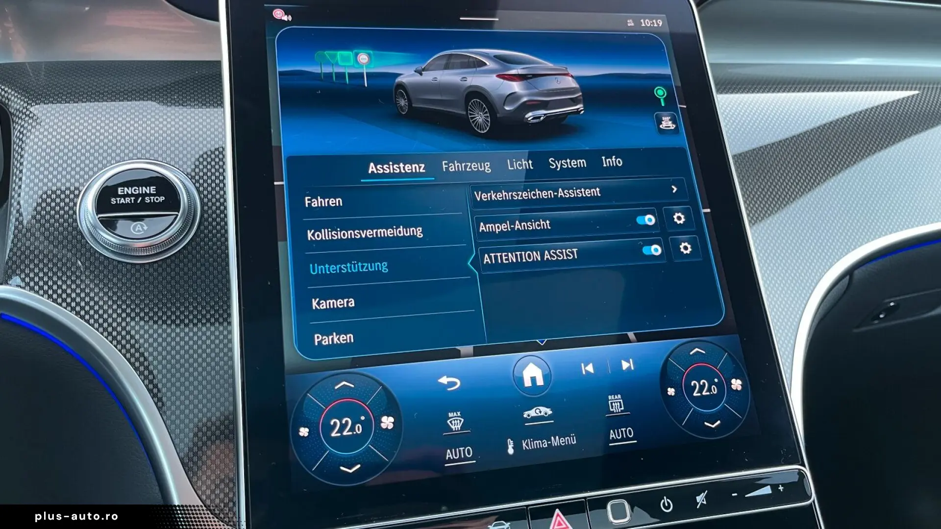 GLC 450 d 4M Coupé AMG Prem-Plus Technik AHK HUD