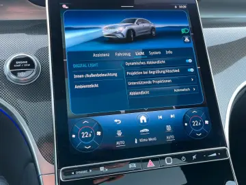 GLC 450 d 4M Coupé AMG Prem-Plus Technik AHK HUD