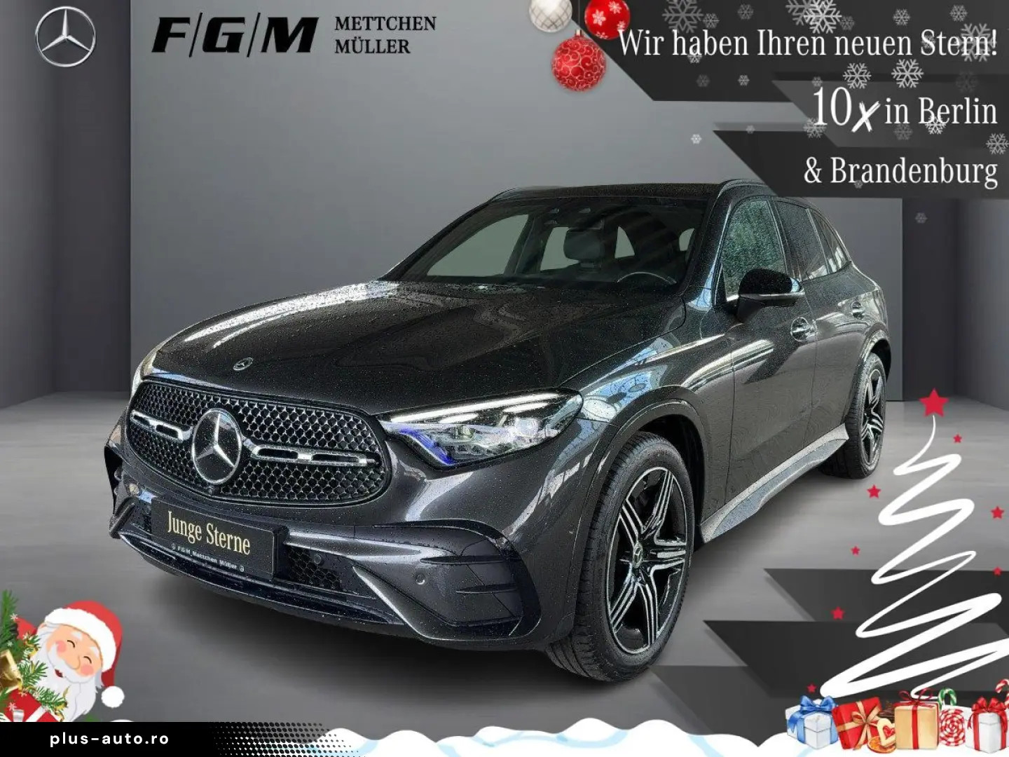 GLC 200 4M AMG Line Burm DigiLight HeadUp KeyGo
