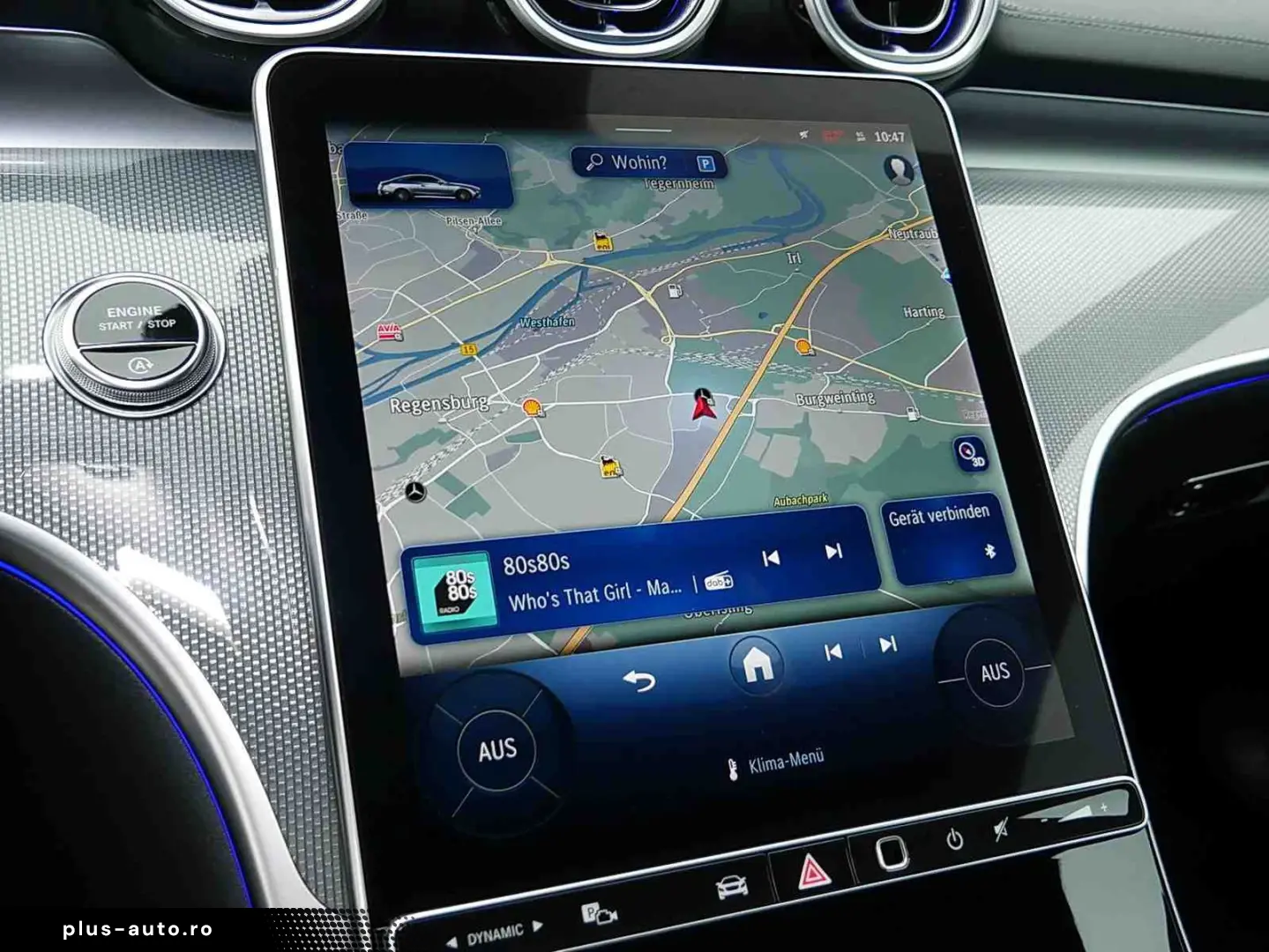 CLE 200 AMG Night Burmester 360 Kamera Memory