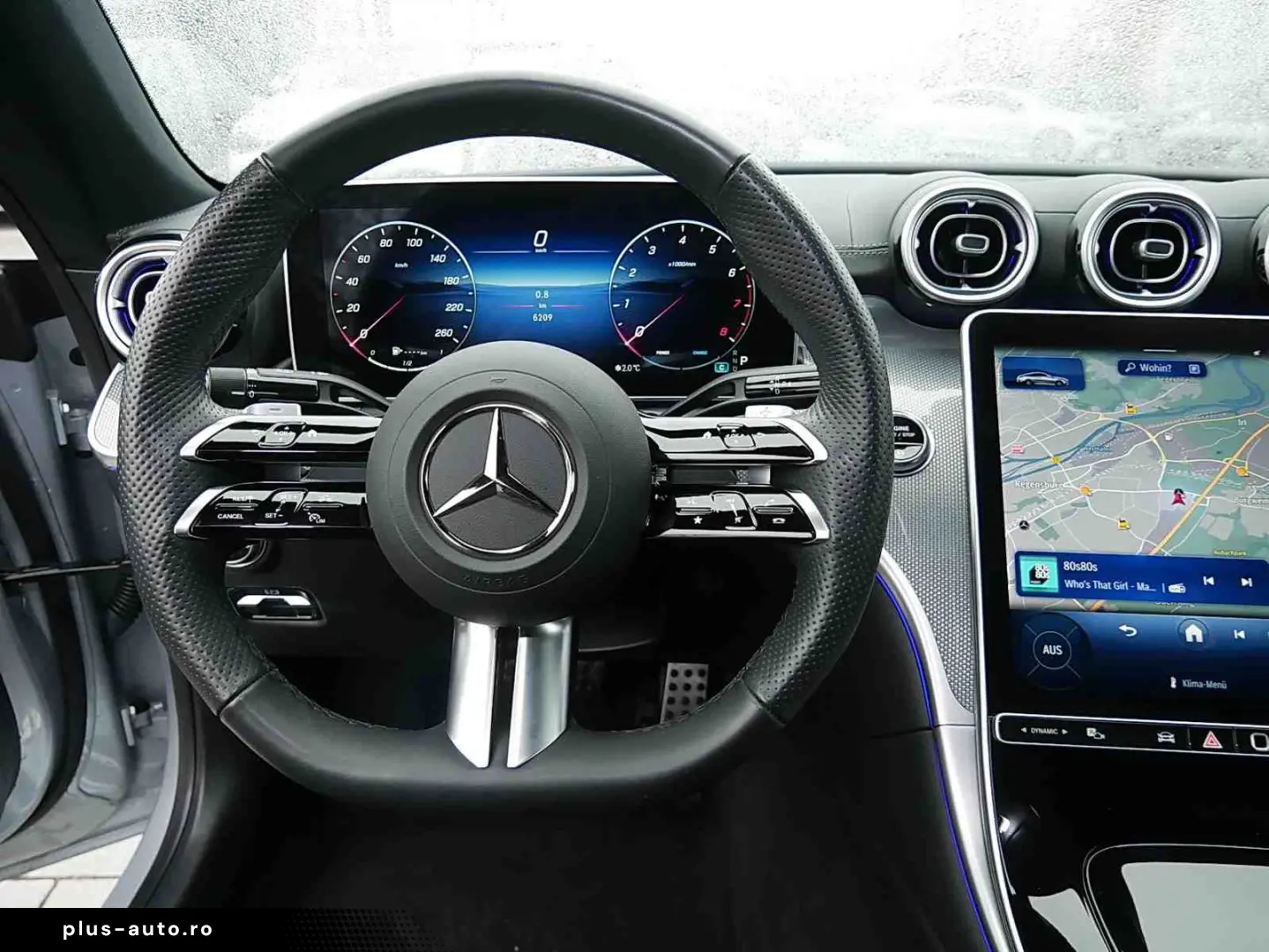 CLE 200 AMG Night Burmester 360 Kamera Memory