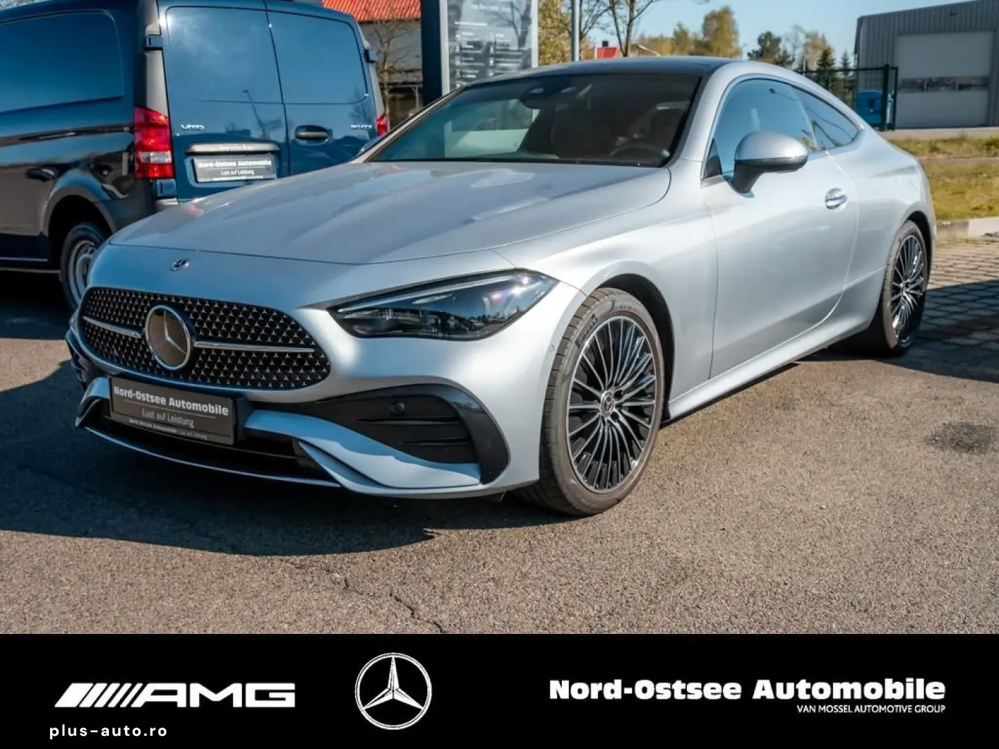 CLE 200 AMG ADV.  PANO AHK DISTRO DIGITALLIGHT