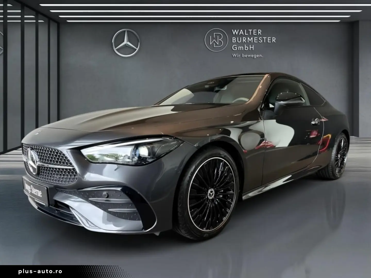 CLE 200 Coupé AMG MBUX Memory Night Ambiente AUT