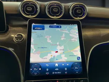 CLE 200 Coupé AMG MBUX Memory Night Ambiente AUT