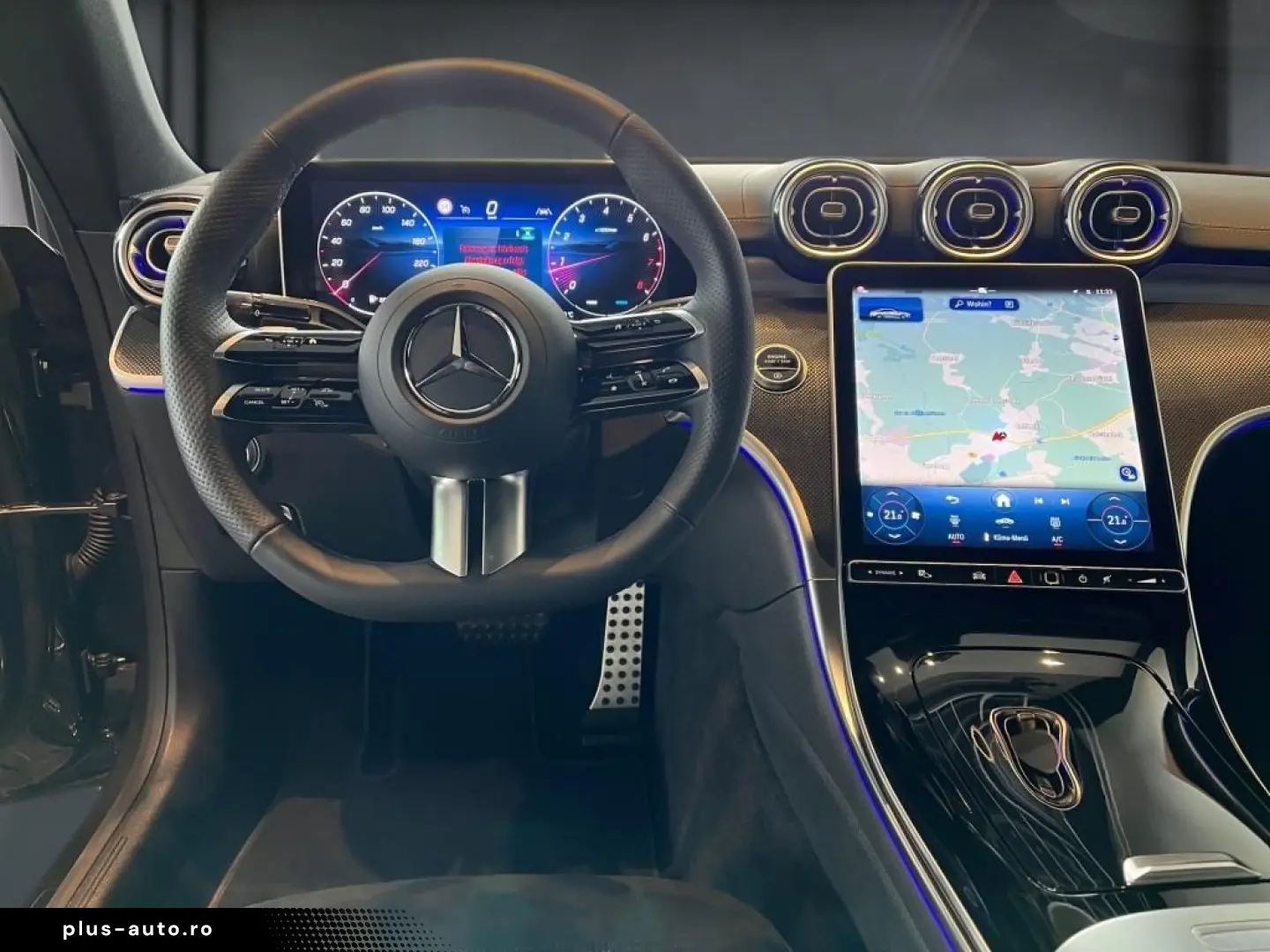 CLE 200 Coupé AMG MBUX Memory Night Ambiente AUT