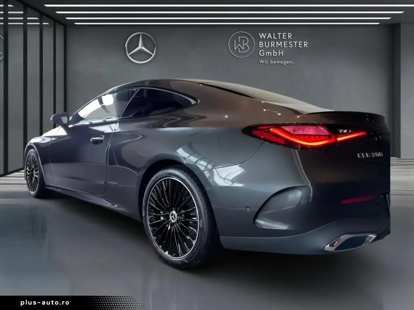 CLE 200 Coupé AMG MBUX Memory Night Ambiente AUT