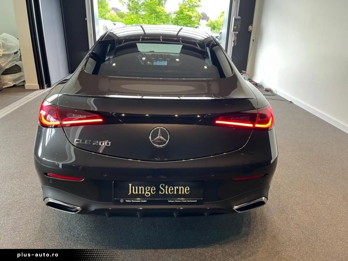 CLE 200 Coupé AMG MBUX Memory Night Ambiente AUT