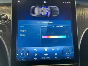 CLE 200 Coupé AMG MBUX Memory Night Ambiente AUT