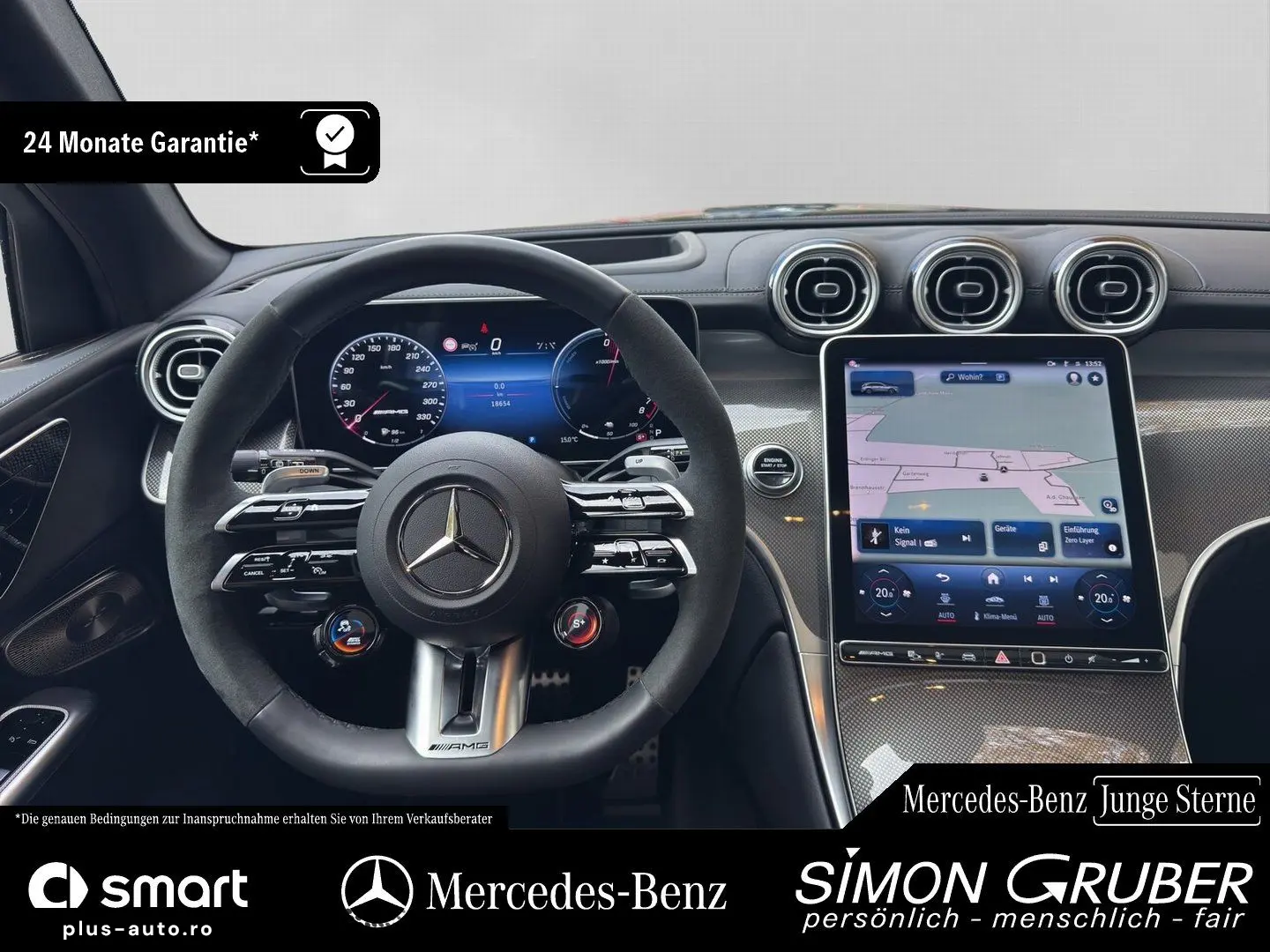 GLC 63 S E PERFORMANCE Driver`s HAL Pano HUD AHK