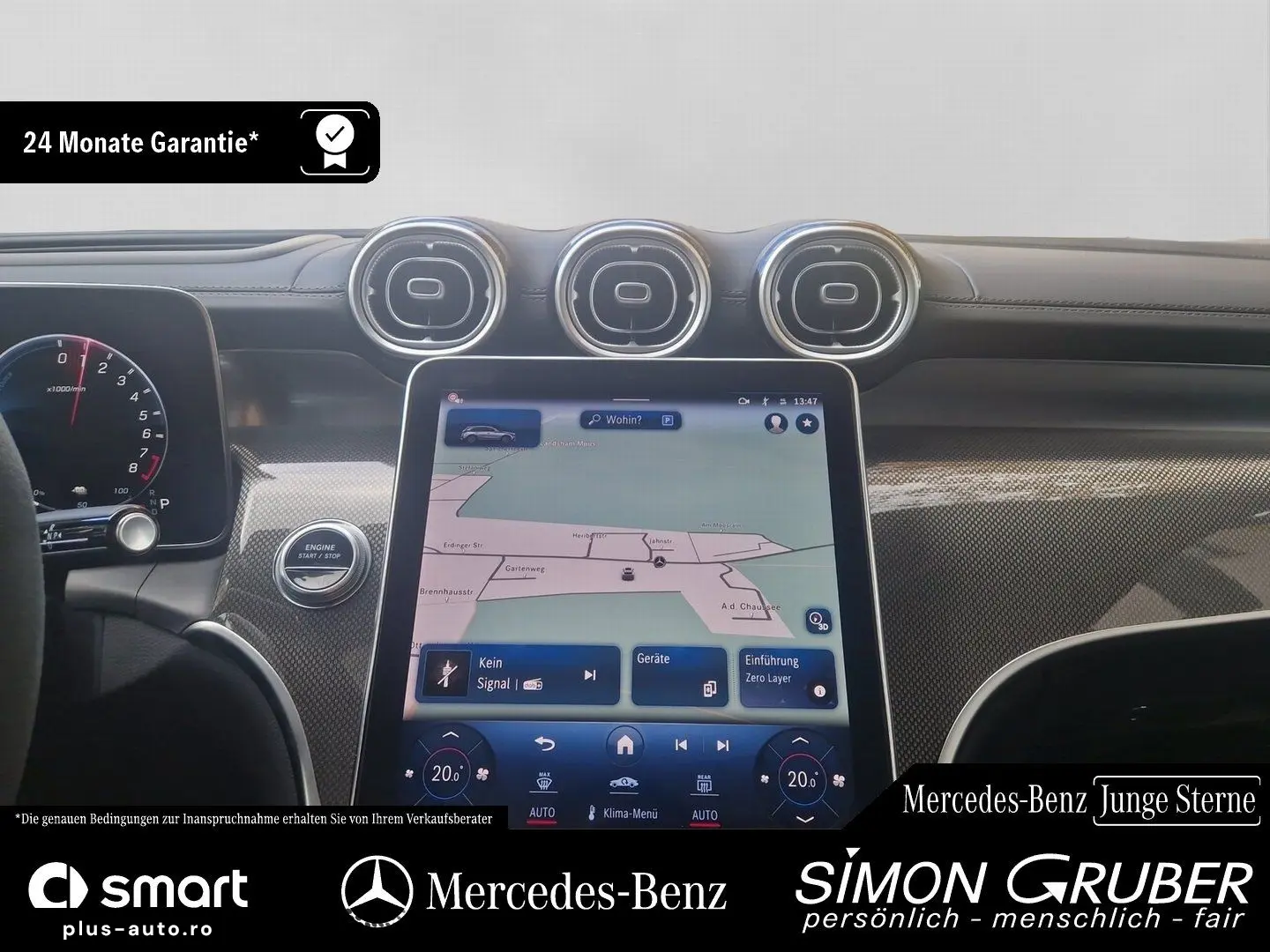 GLC 63 S E PERFORMANCE Driver`s HAL Pano HUD AHK