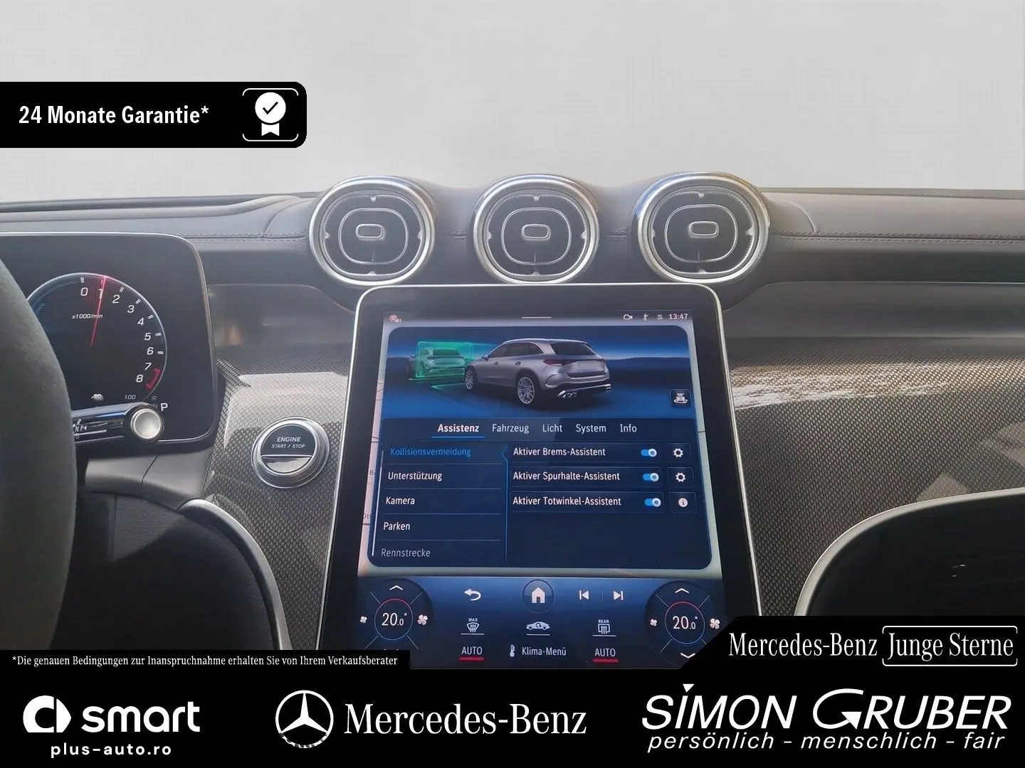 GLC 63 S E PERFORMANCE Driver`s HAL Pano HUD AHK