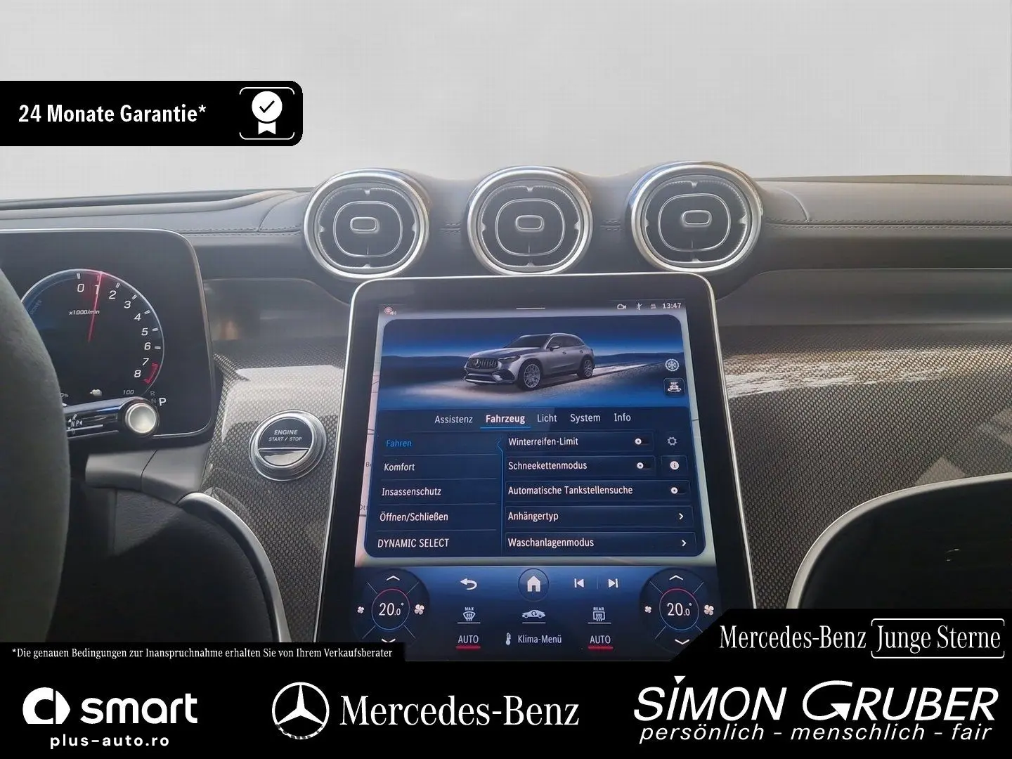 GLC 63 S E PERFORMANCE Driver`s HAL Pano HUD AHK