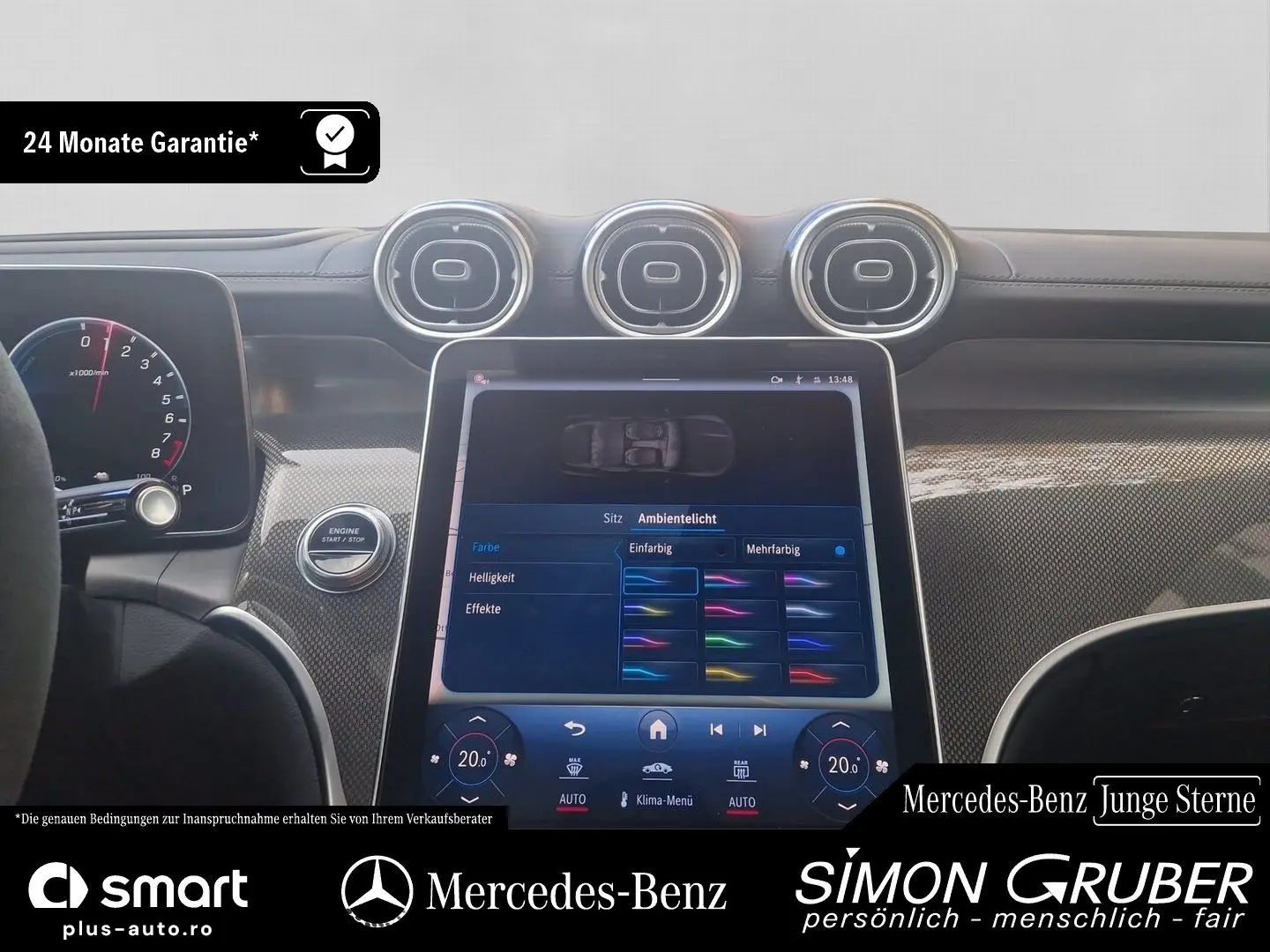 GLC 63 S E PERFORMANCE Driver`s HAL Pano HUD AHK