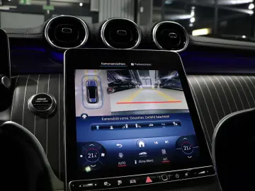 GLC 300 de 4M AMG-LINE   PANORAMA   LASER   TOP