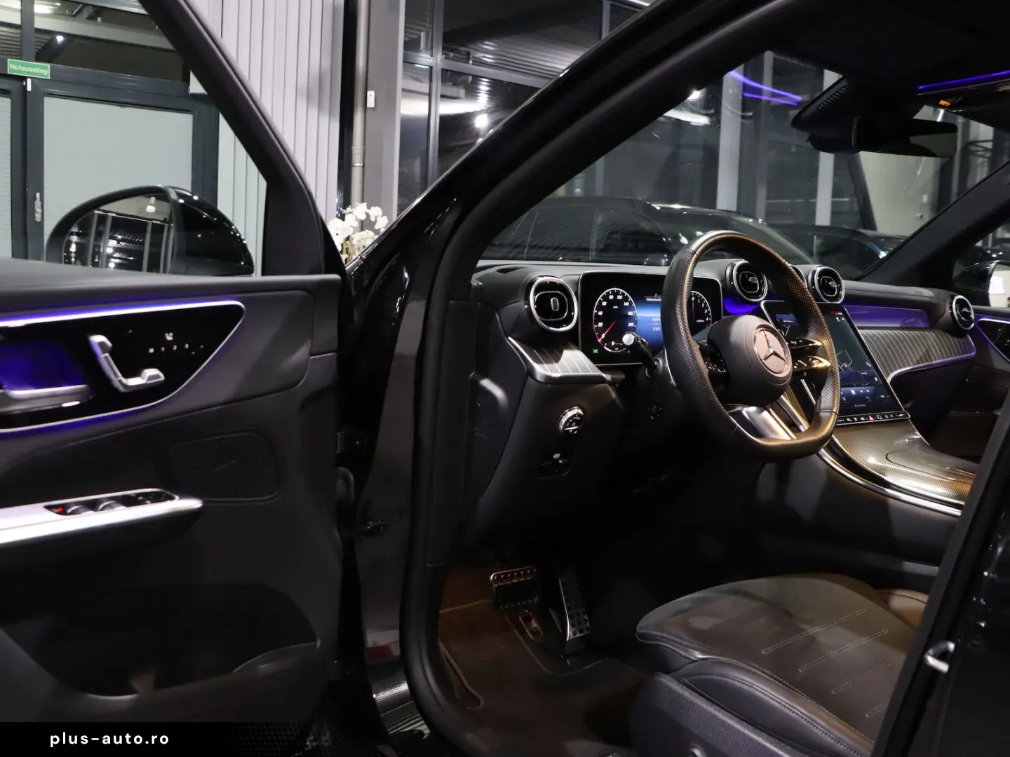 GLC 300 de 4M AMG-LINE   PANORAMA   LASER   TOP