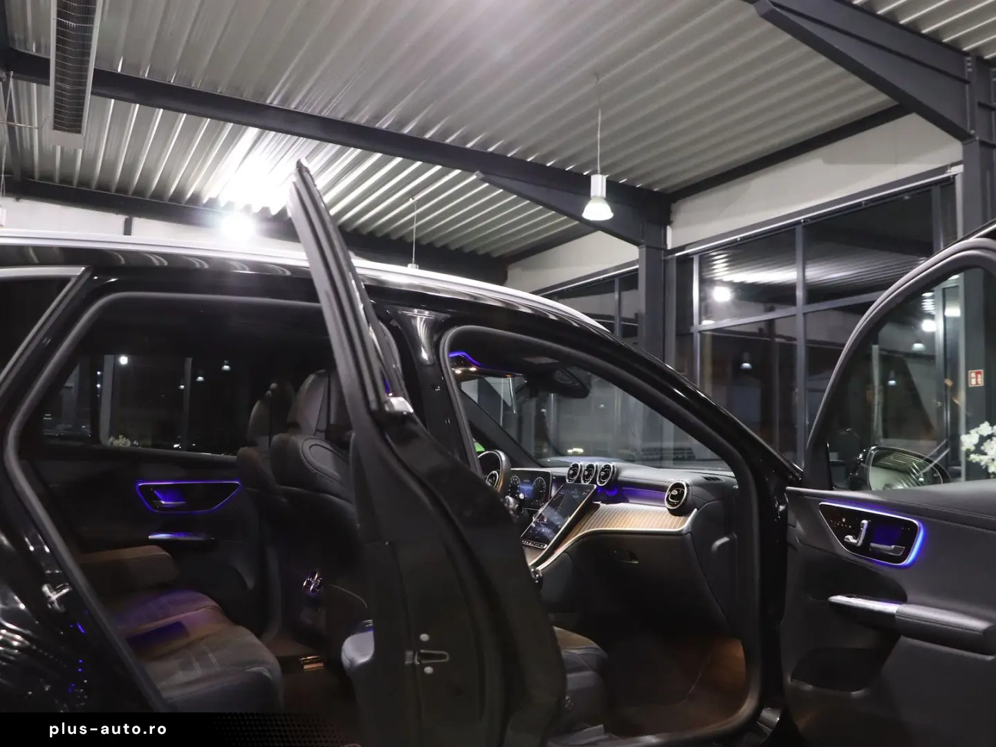 GLC 300 de 4M AMG-LINE   PANORAMA   LASER   TOP