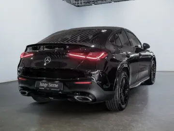 GLC 300 d 4M Coupé   AMG BURM NIGHT MEMO 360 AHK