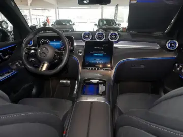 GLC 300 d 4M Coupé   AMG BURM NIGHT MEMO 360 AHK