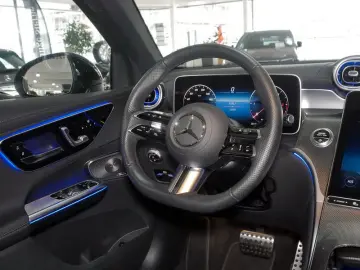 GLC 300 d 4M Coupé   AMG BURM NIGHT MEMO 360 AHK