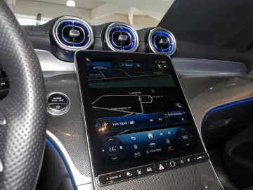 GLC 300 d 4M Coupé   AMG BURM NIGHT MEMO 360 AHK