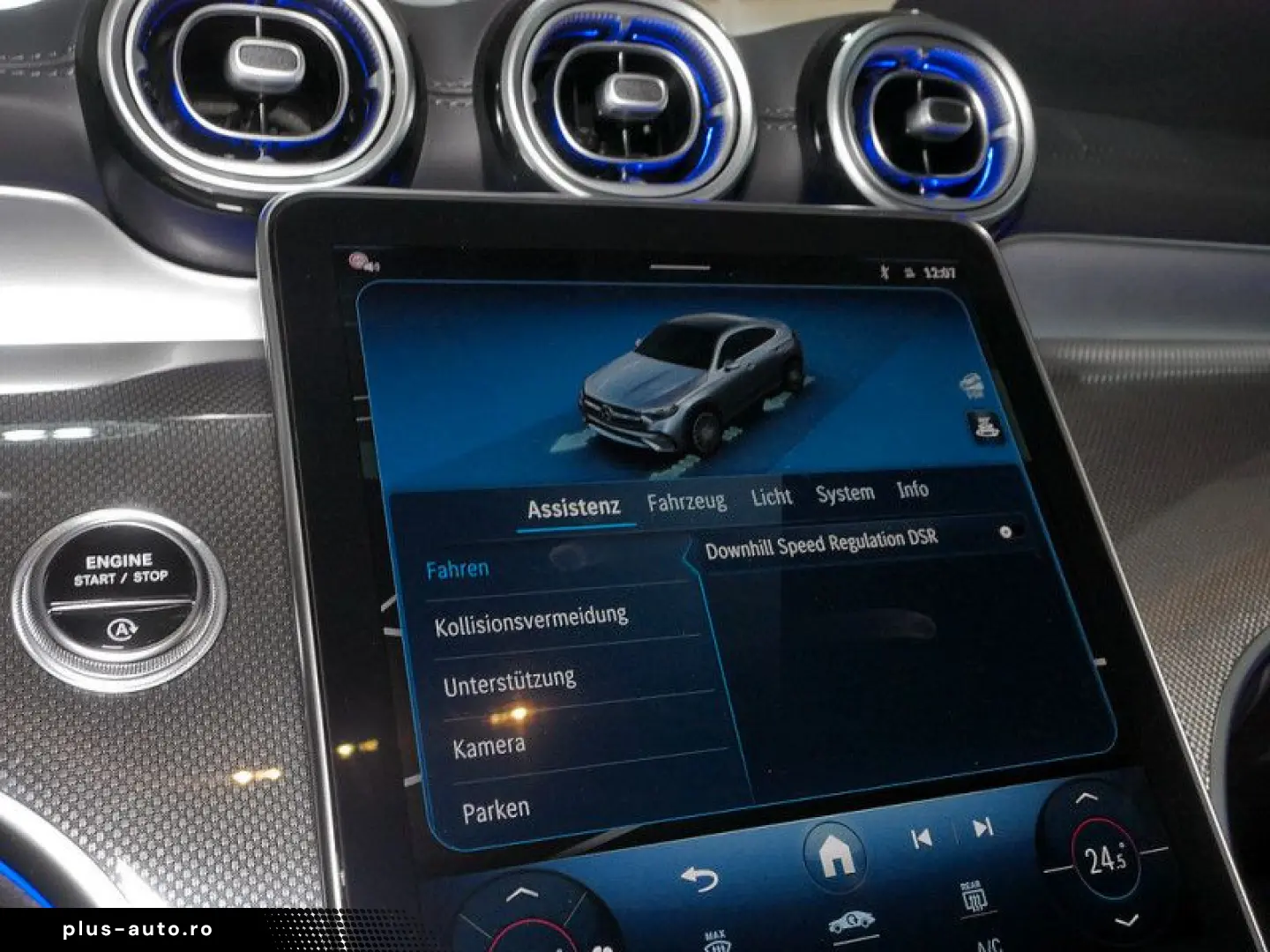 GLC 300 d 4M Coupé   AMG BURM NIGHT MEMO 360 AHK