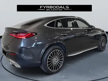GLC 300e 300 e Coupe 4Matic 313hp AMG Pano  VAT