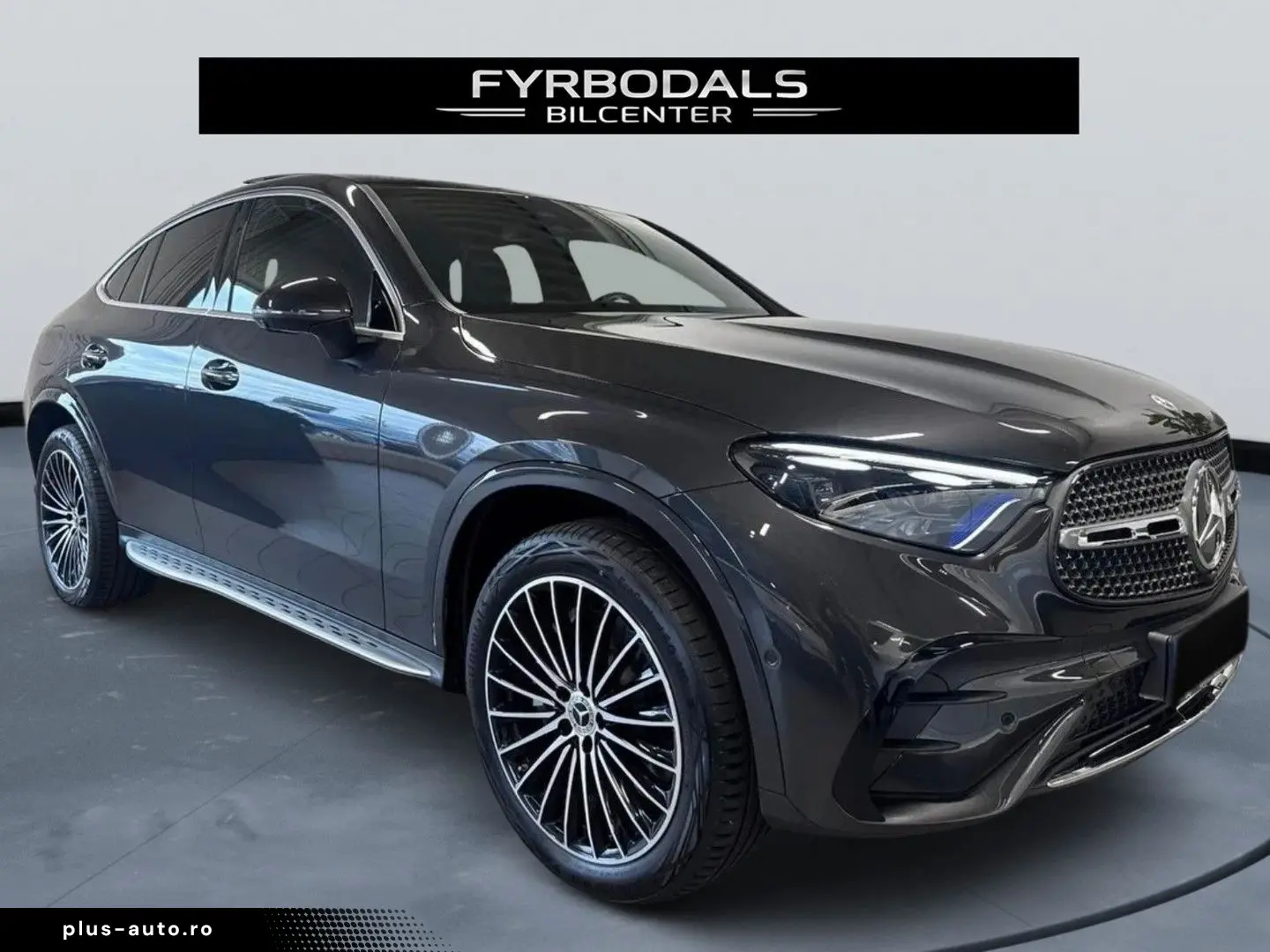 GLC 300e 300 e Coupe 4Matic 313hp AMG Pano  VAT