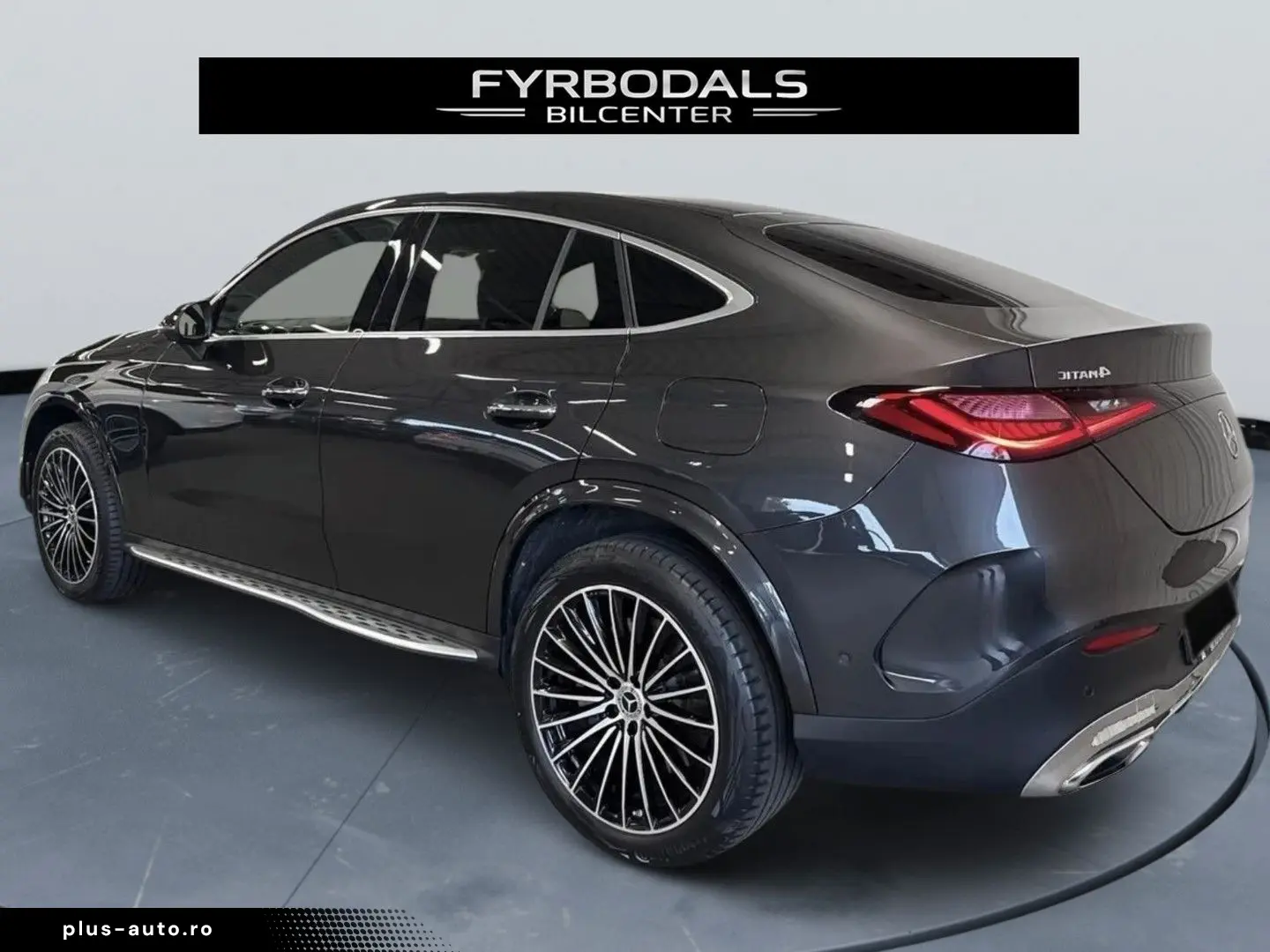 GLC 300e 300 e Coupe 4Matic 313hp AMG Pano  VAT