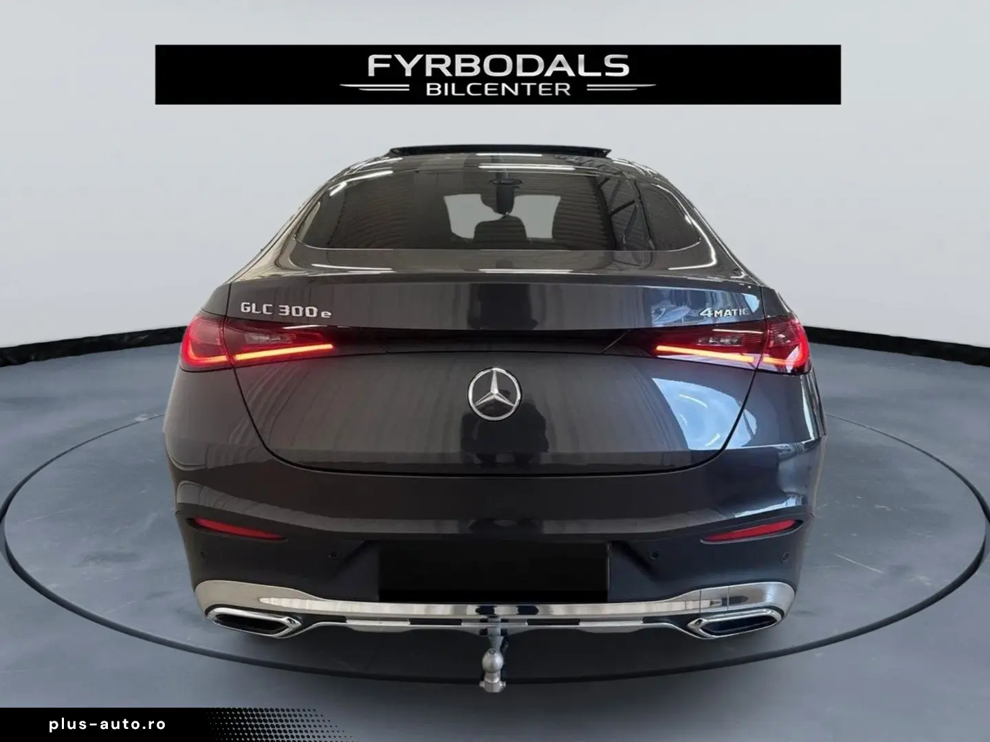 GLC 300e 300 e Coupe 4Matic 313hp AMG Pano  VAT