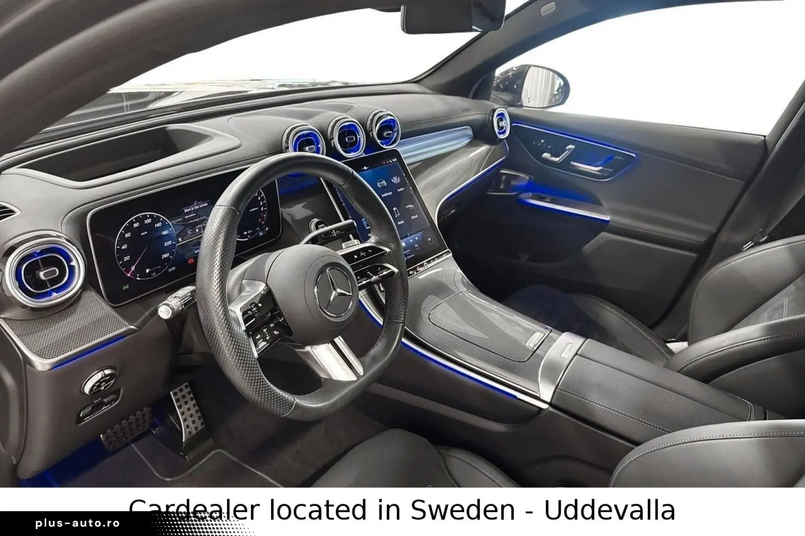 GLC 300e 300 e Coupe 4Matic 313hp AMG Pano  VAT