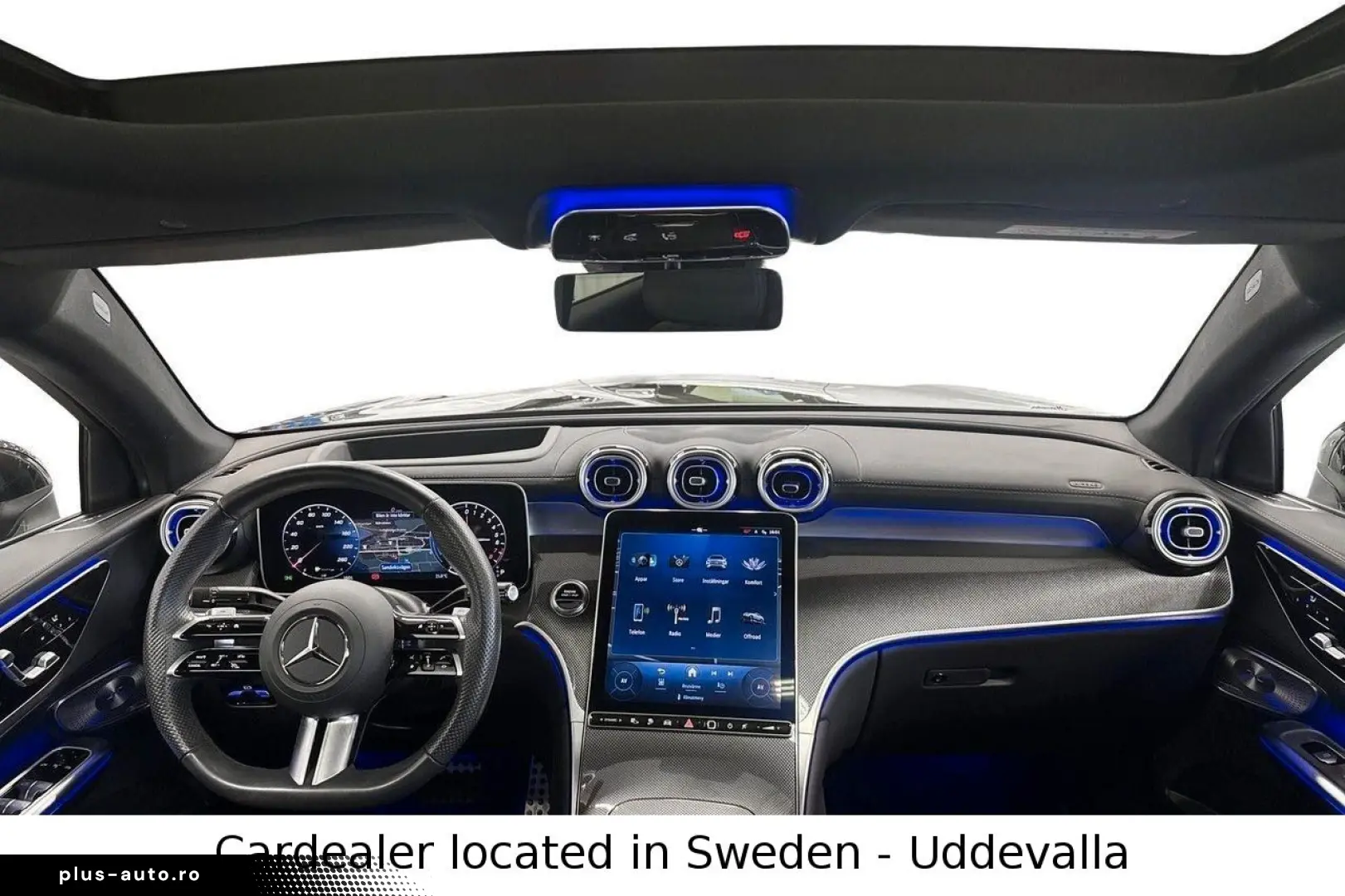 GLC 300e 300 e Coupe 4Matic 313hp AMG Pano  VAT