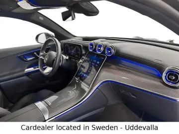 GLC 300e 300 e Coupe 4Matic 313hp AMG Pano  VAT