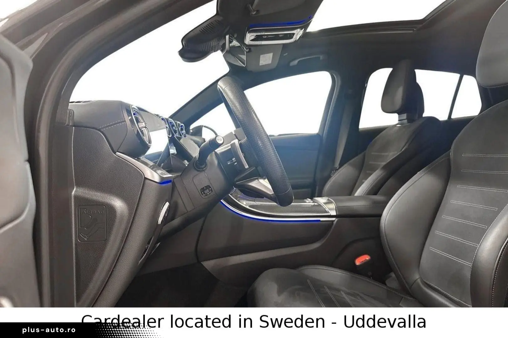 GLC 300e 300 e Coupe 4Matic 313hp AMG Pano  VAT