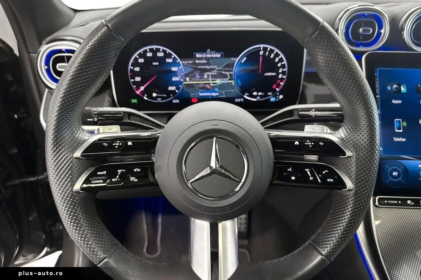 GLC 300e 300 e Coupe 4Matic 313hp AMG Pano  VAT